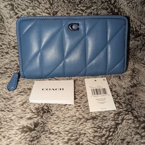 Coach Quilted Wallet